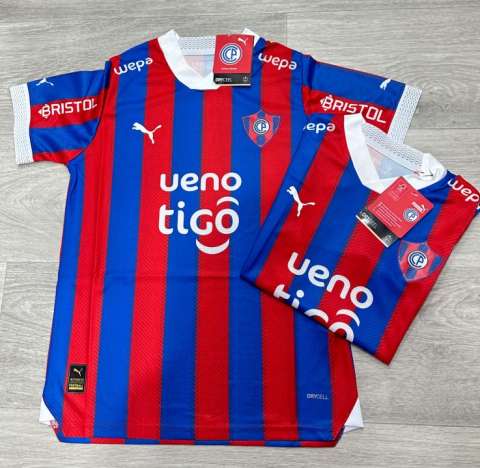 Camiseta de Cerro Porteño Calidad Premium Tailandesa Estilo Único