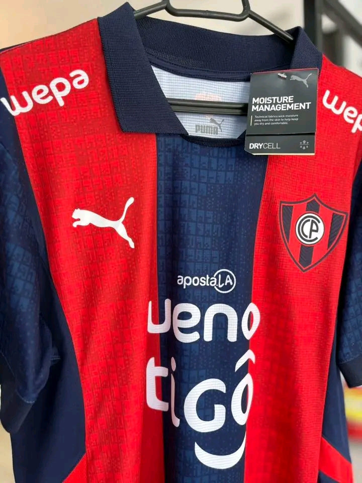 Camiseta de Cerro Porteño Calidad Premium Tailandesa Estilo Único