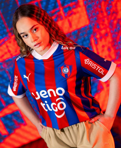 Camiseta de Cerro Porteño Calidad Premium Tailandesa Estilo Único