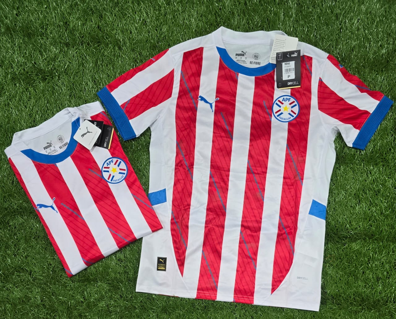Camiseta de Paraguay Calidad Tahilandesa