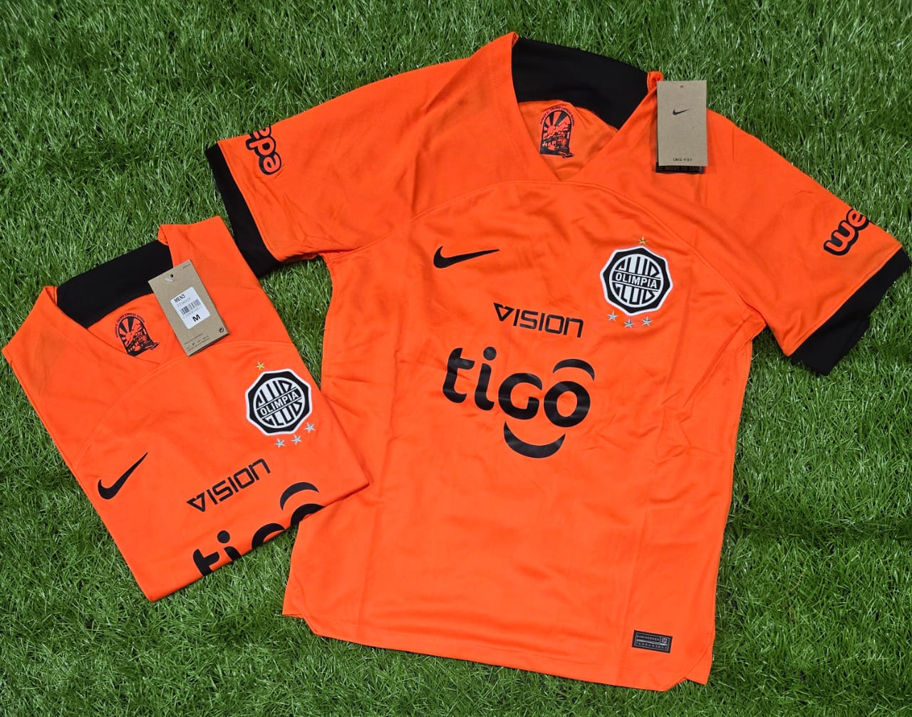 Camiseta de Olimpia Calidad Premium Tailandesa