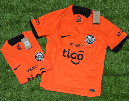 Camiseta de Olimpia Calidad Premium Tailandesa