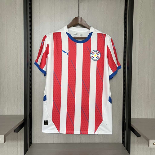 Camiseta de Paraguay Calidad Tahilandesa