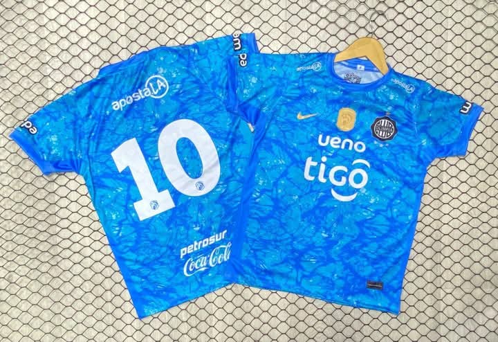 Camiseta de Olimpia Calidad Premium Tailandesa