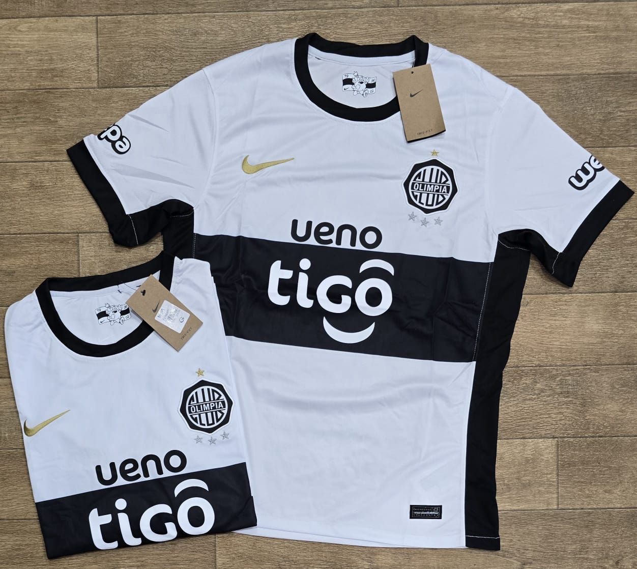 Camiseta de Olimpia Calidad Premium Tailandesa