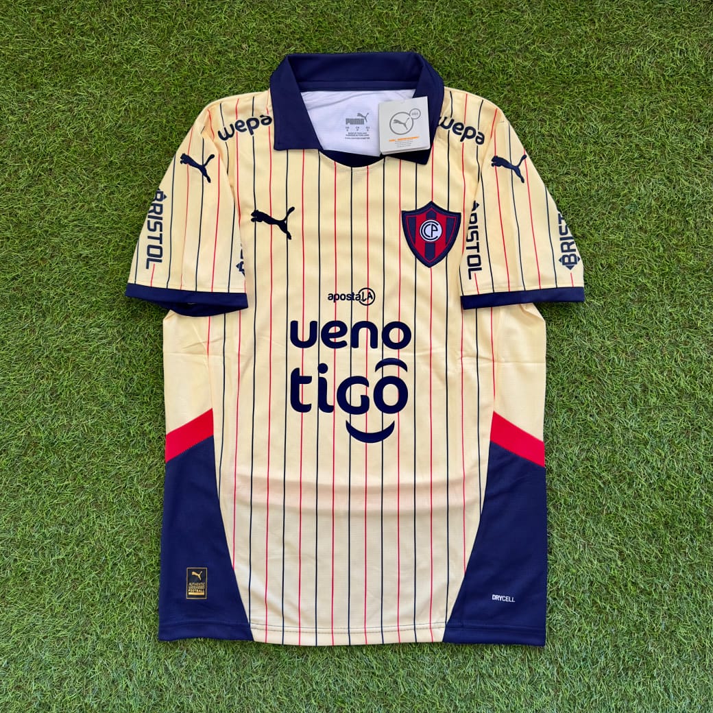 Camiseta de Cerro Porteño Calidad Premium Tailandesa Estilo Único