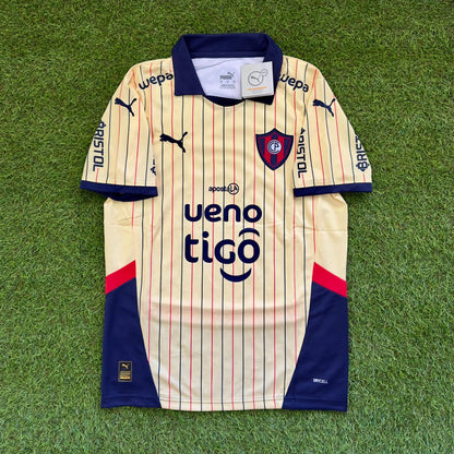 Camiseta de Cerro Porteño Calidad Premium Tailandesa Estilo Único