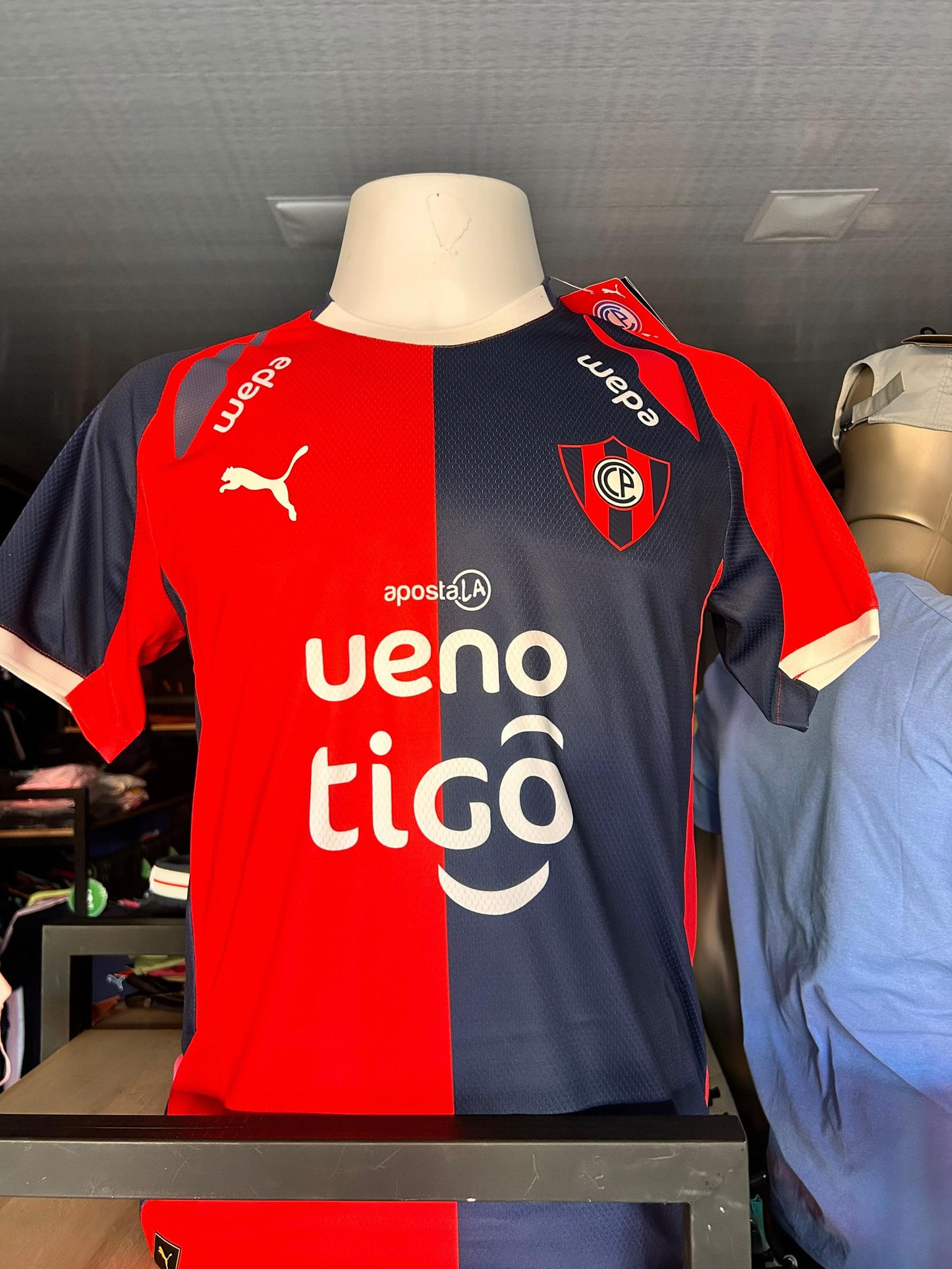 Camiseta de Cerro Porteño Calidad Premium Tailandesa Estilo Único