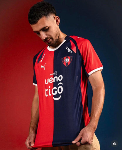 Camiseta de Cerro Porteño Calidad Premium Tailandesa Estilo Único