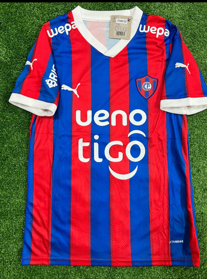 Camiseta de Cerro Porteño Calidad Premium Tailandesa Estilo Único
