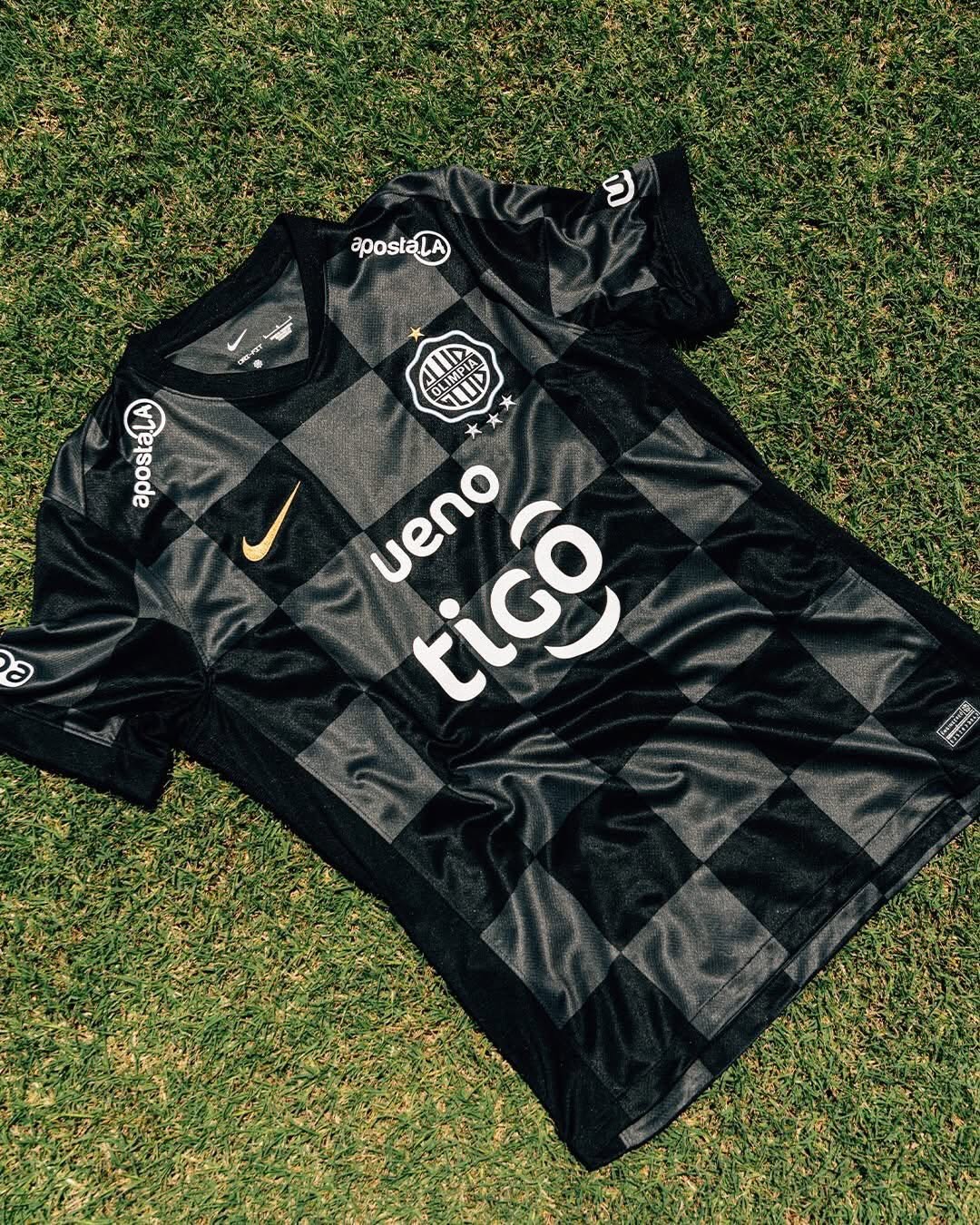 Camiseta de Olimpia Calidad Premium Tailandesa